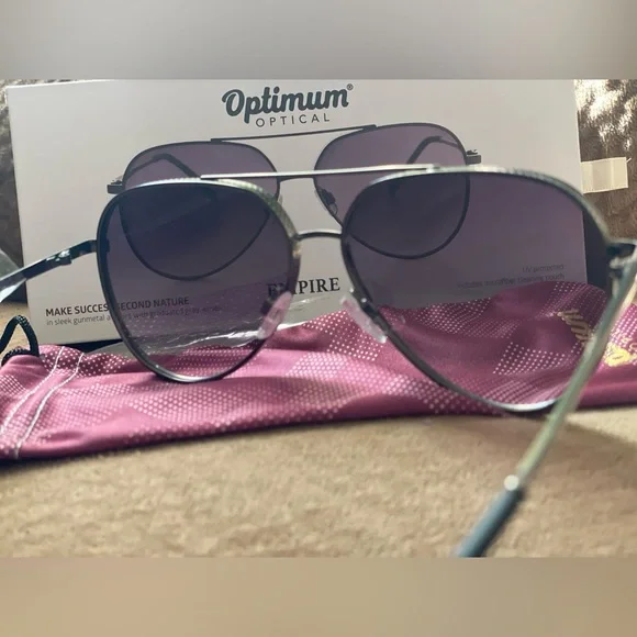 Sunglasses - Aviator Style ‘Empire’, by Optimum Optical - Picture 5 of 13